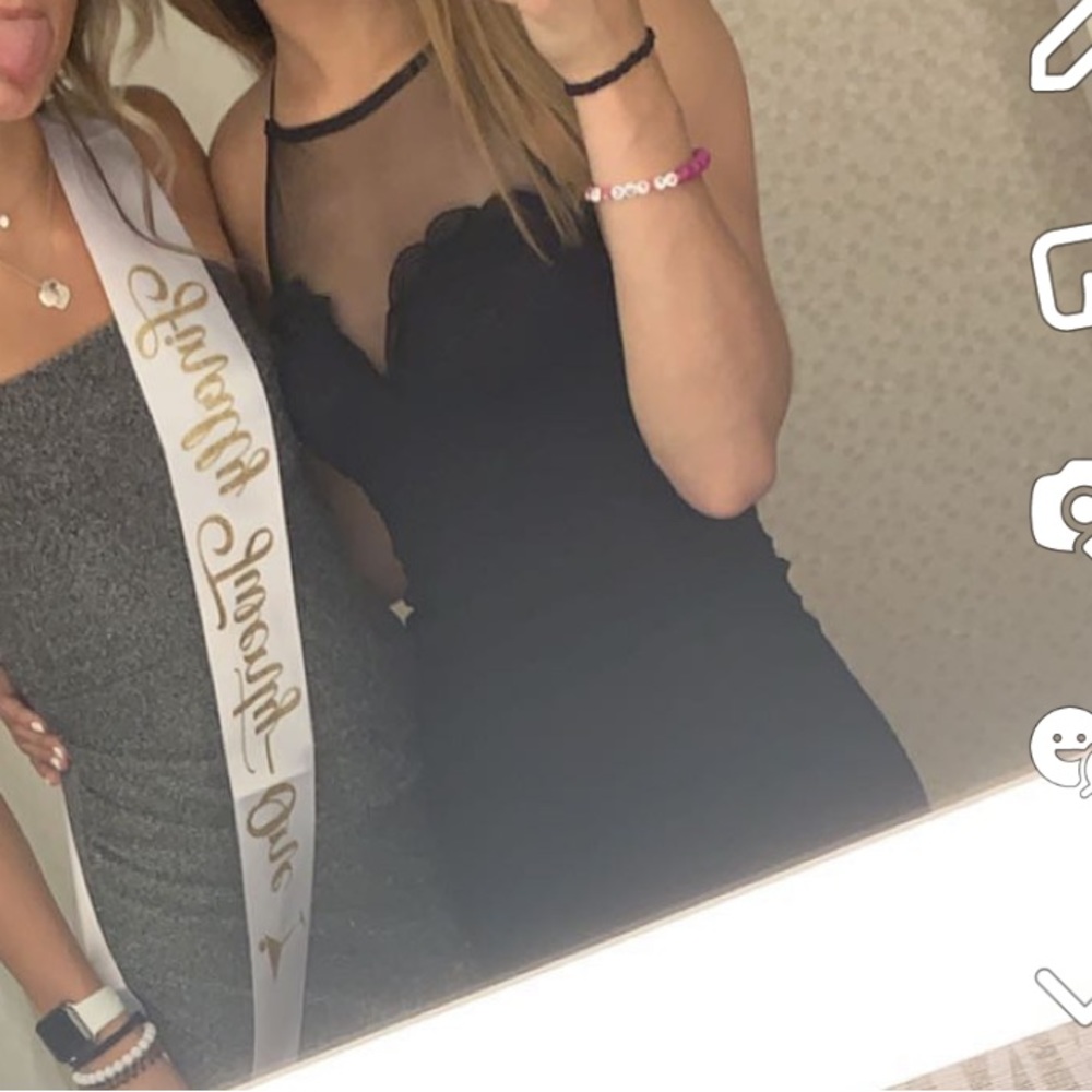 Forever 21 black dress